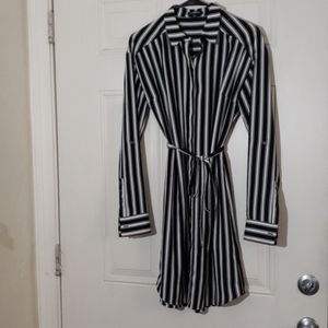 Shirt dress by Express